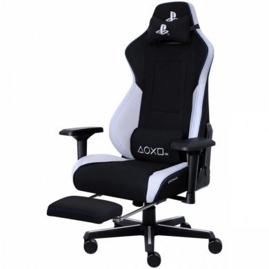 CADGPSBR PCYes cadeira gamer PlayStation branca