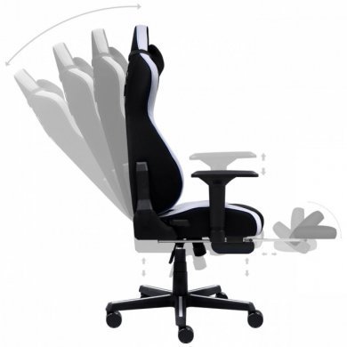 CADGPSBR PCYes cadeira gamer PlayStation branca