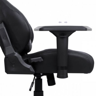 CADGV8BLS PCYes cadeira gamer Mad Racer V8 Black Series