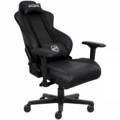 CADGV8BLS PCYes cadeira gamer Mad Racer V8 Black Series