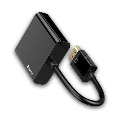Baseus Adaptador Conversor HDMI Macho x VGA