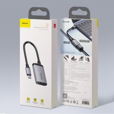 Baseus HUB adaptador tipo C para VGA+PD