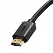 Baseus cabo HDMI 2.0 4K 1 metro Conector banhado à ou
