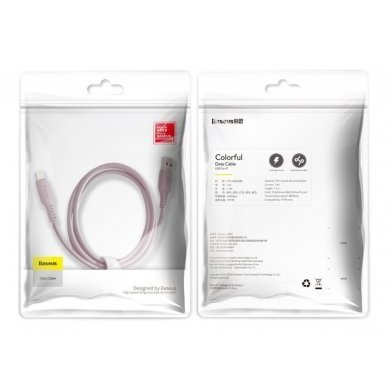 CALDC-04 Baseus Cabo Lightning Colorful 2.4A 120cm