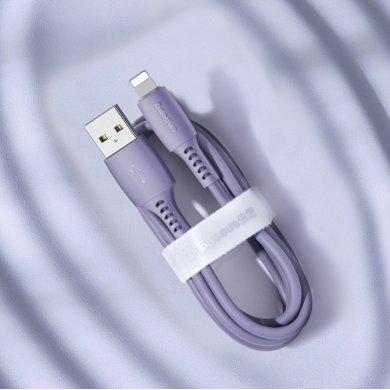 CALDC-05 Baseus Cabo Lightning Colorful 2.4A 120cm