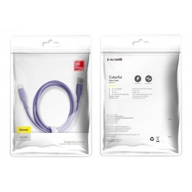 CALDC-05 Baseus Cabo Lightning Colorful 2.4A 120cm