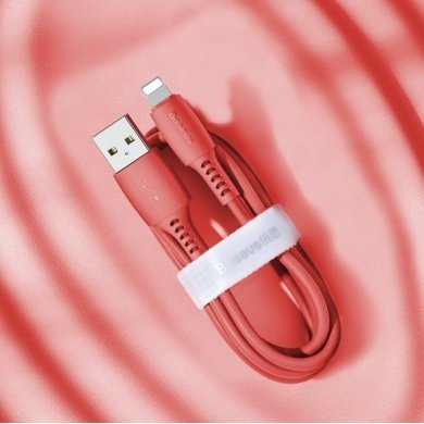 CALDC-09 Baseus Cabo Lightning Colorful 2.4A 120cm