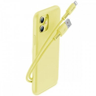CALDC-0Y Baseus cabo lightning USB Colorful 2.4A amarelo