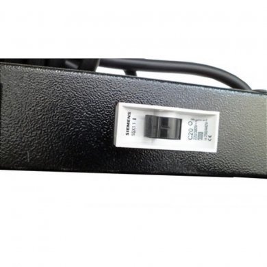 CALHA0064 WJ Moreira Calha 10 tomadas Disj.20A cabo 2,2M