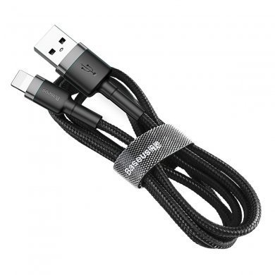 CALKLF-BG1 Baseus Cabo Lightning Cafule 2.4A USB 1 metro
