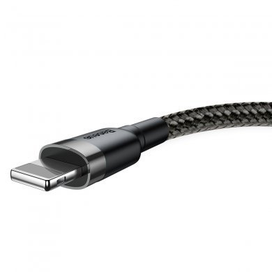CALKLF-BG1 Baseus Cabo Lightning Cafule 2.4A USB 1 metro