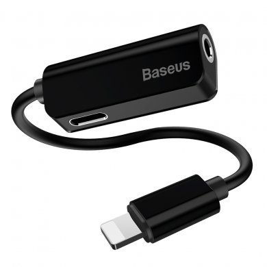 CALL32-01 Baseus Adaptador L32 Lightning para Fone P2