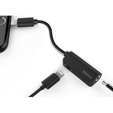 CALL32-01 Baseus Adaptador L32 Lightning para Fone P2