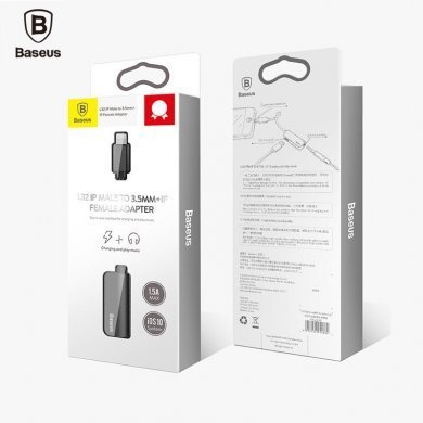 CALL32-01 Baseus Adaptador L32 Lightning para Fone P2
