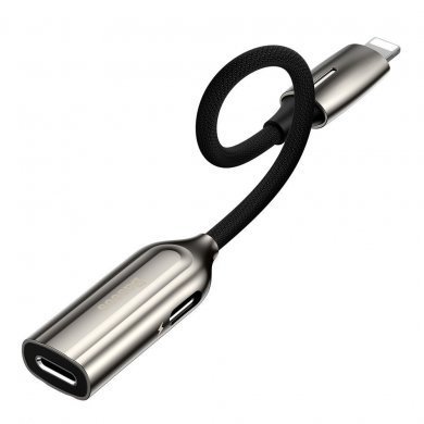CALL55-0A Baseus adaptador L55 Lightning 2 em 1