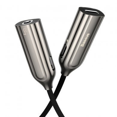 CALL55-0A Baseus adaptador L55 Lightning 2 em 1