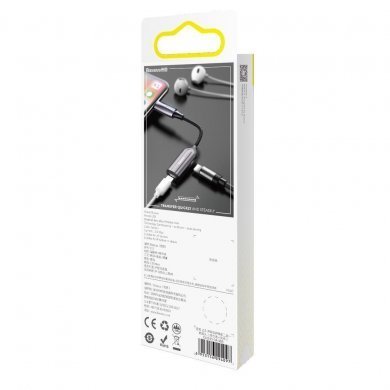 CALL55-0A Baseus adaptador L55 Lightning 2 em 1