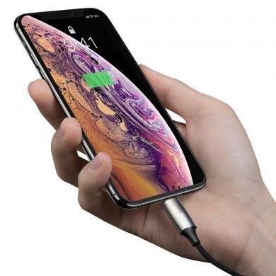 CALL55-0A Baseus adaptador L55 Lightning 2 em 1