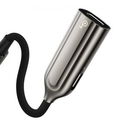 CALL55-0A Baseus adaptador L55 Lightning 2 em 1