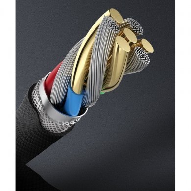 CALL55-0A Baseus adaptador L55 Lightning 2 em 1