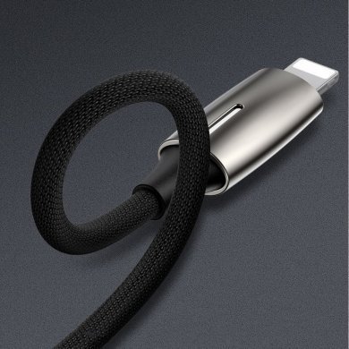 CALL55-0A Baseus adaptador L55 Lightning 2 em 1