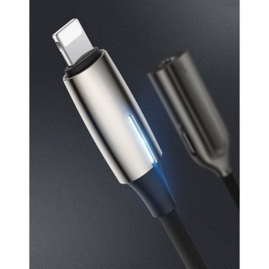 CALL55-0A Baseus adaptador L55 Lightning 2 em 1