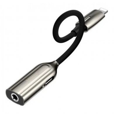 CALL56-0A Baseus L56 Lightning para P2  3.5mm 2 em 1