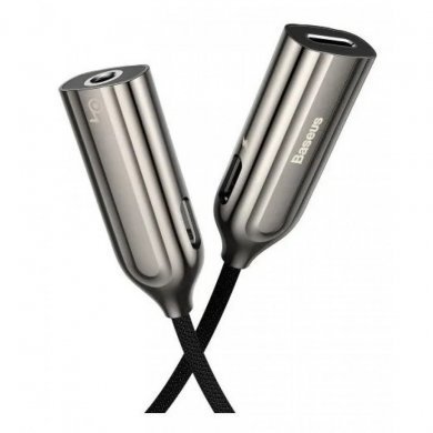 CALL56-0A Baseus L56 Lightning para P2  3.5mm 2 em 1