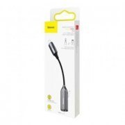 Baseus L56 Lightning para P2  3.5mm 2 em 1  (entrada)