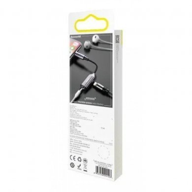 CALL56-0A Baseus L56 Lightning para P2  3.5mm 2 em 1