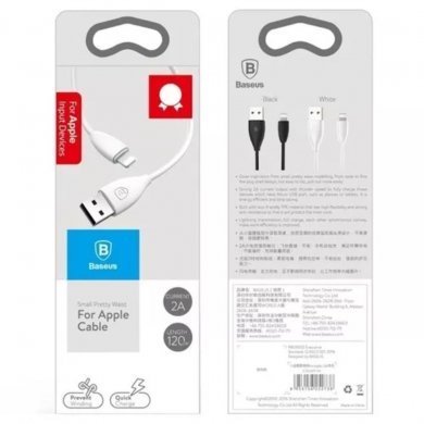 CALMY-A02 Baseus Cabo Lightning Small Pretty Waist 1.2m