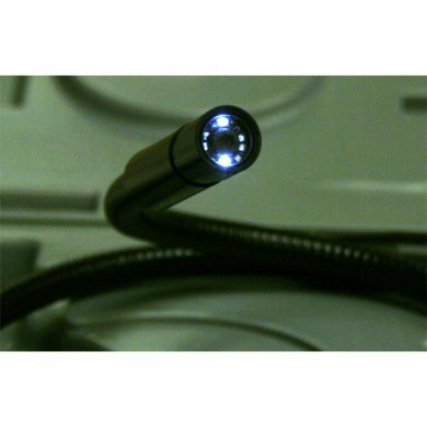 CAMERA-SNAKE-1 Snake Scope Camera 1/6 VGA CMOS Lens: F 2.8 Cable Neck 2 ft with 