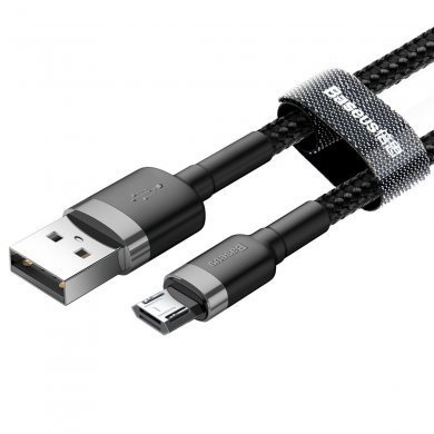 CAMKLF-BG1 Baseus Cabo Micro USB Cafule 2.4A USB 1 metro