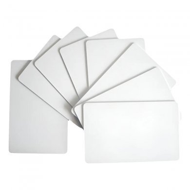 CARTAORFID1356-100 Kit 100 cartões RFID 13.56MHz NFC Smart EEPROM 1Kb