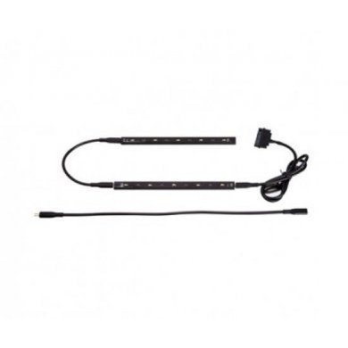 CAS-E1LAA-U02 Xigmatek lampada de LED para gabinete XI-RAY azul