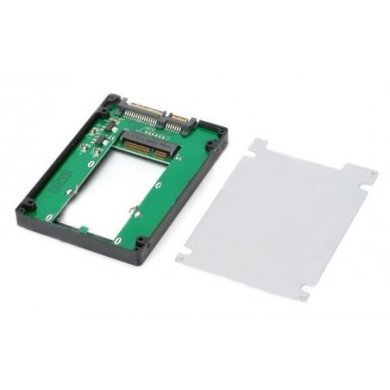 CASE-MSATA-SATA2.5 Case Adaptador Msata Mini PCI-e SSD