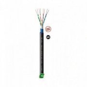 Condutti Cabo CAT5e Blindado F/UTP capa dupla CMX 100% cobre Landutti  (venda por metro)