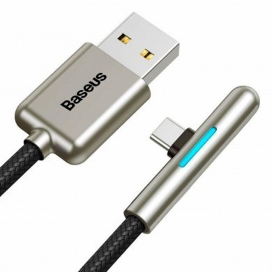 CAT7C-B01 Baseus cabo USB tipo C em L HW Mobile Game