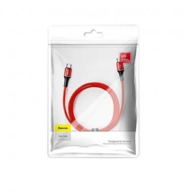 CATGH-J09 BASEUS CABO HALO USB-C PARA USB-C 3.0A TURBO