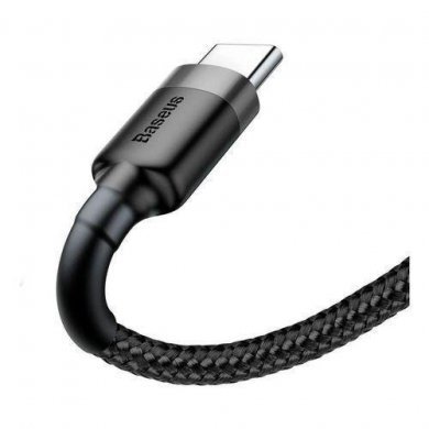 CATKLF-CG1 Baseus cabo Cafule  tipo C para USB 2A 2m preto
