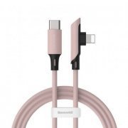 Baseus cabo USB-C para lightning Colourful Elbow 1.2 