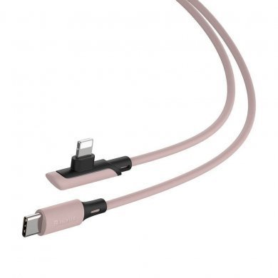 CATLDC-A04 Baseus cabo USB-C para lightning Colourful Elbow