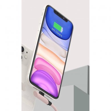 CATLDC-A04 Baseus cabo USB-C para lightning Colourful Elbow