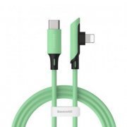 Baseus cabo USB-C para lightning Colourful Elbow 1.2 