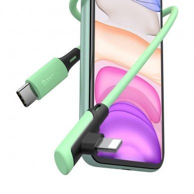 Baseus cabo USB-C para lightning Colourful Elbow