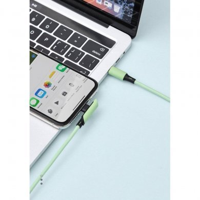 Baseus cabo USB-C para lightning Colourful Elbow