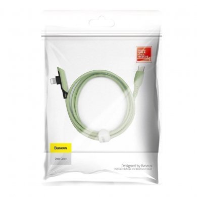 Baseus cabo USB-C para lightning Colourful Elbow