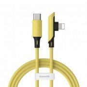 Baseus cabo USB-C para lightning Colourful Elbow 1.2 