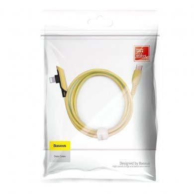 Baseus cabo USB-C para lightning Colourful Elbow