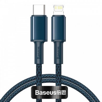 CATLGD-03 Baseus cabo USB tipo C para lightning 1m azul 20W